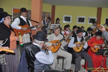 Juan Perera habla de las calles y su gente en el pregón de San Gregorio El Chico (Foto TF y TA)
